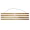 Natural Wooden Magnetic Poster Hanger by Studio Décor®